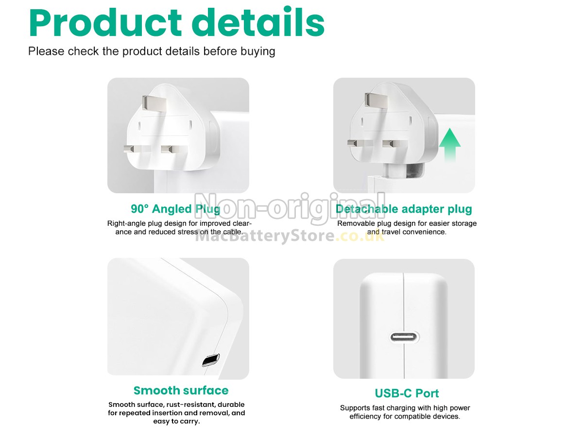 Apple MTL73LL/A Adapter Replacement
