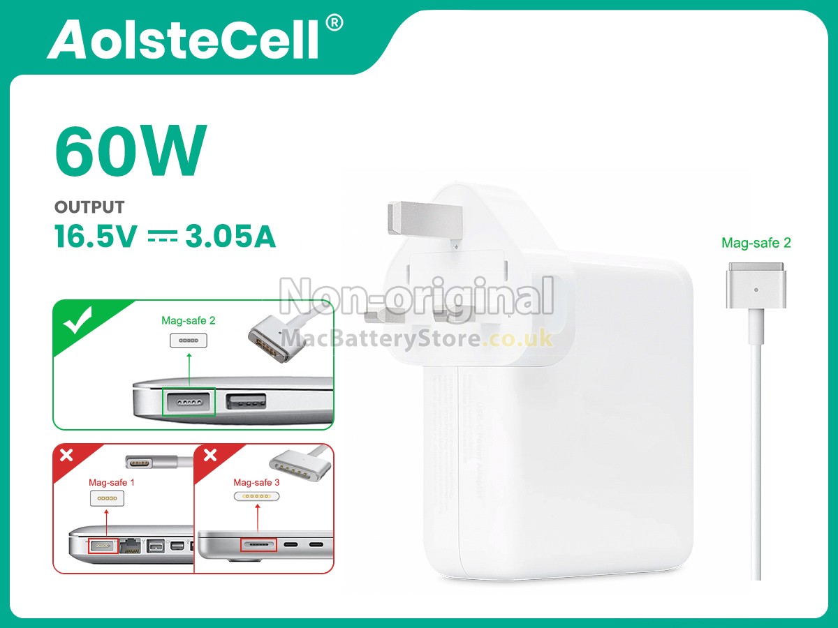 Apple A1502 Adapter Replacement