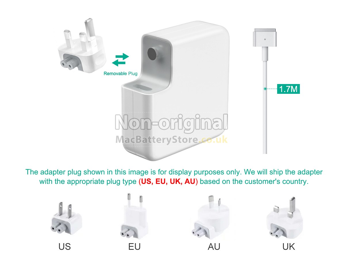 Apple A1502 Adapter Replacement