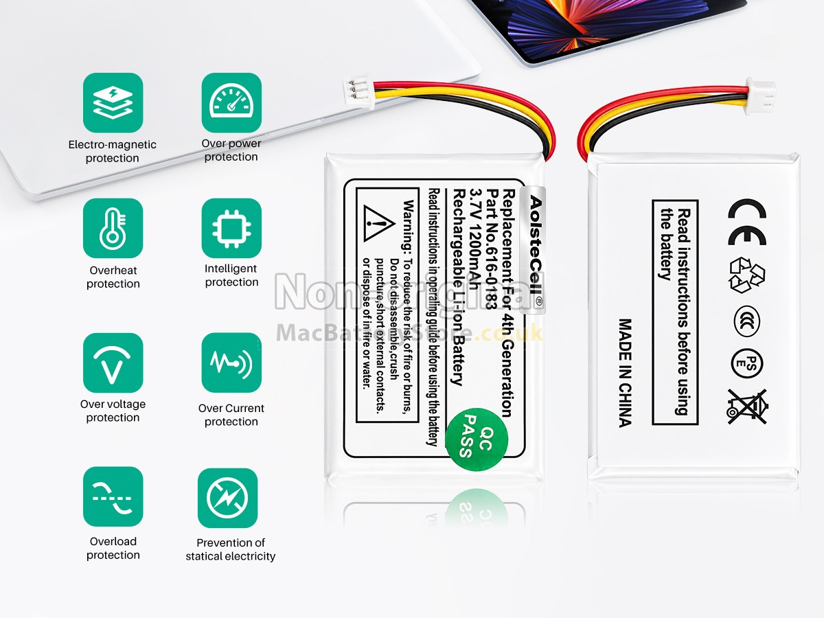 Apple 616-0206 Battery Replacement