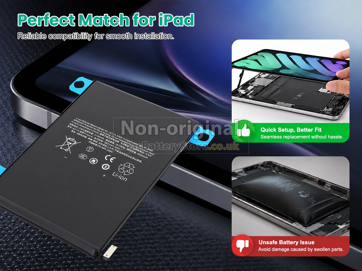 Apple A2126 Battery Replacement