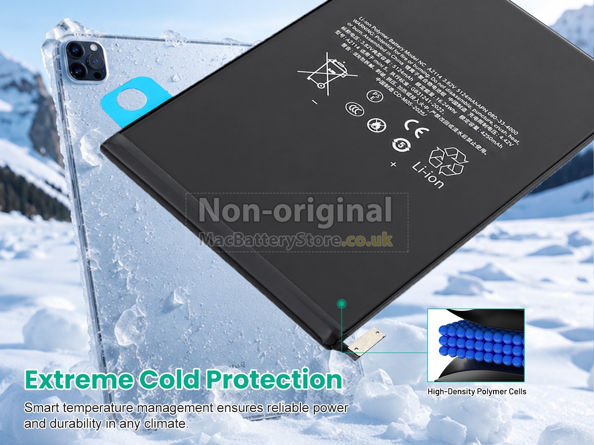Apple A2126 Battery Replacement