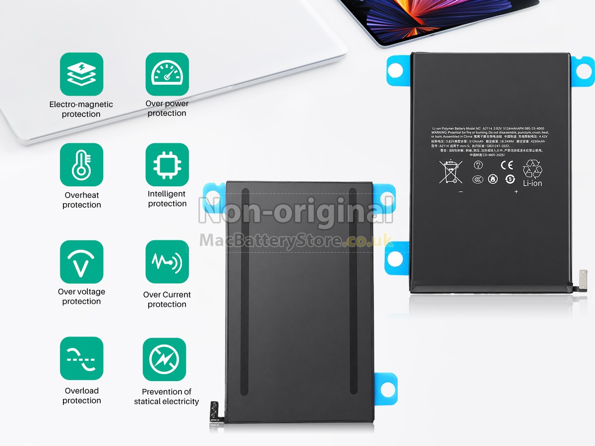 Apple A2126 Battery Replacement