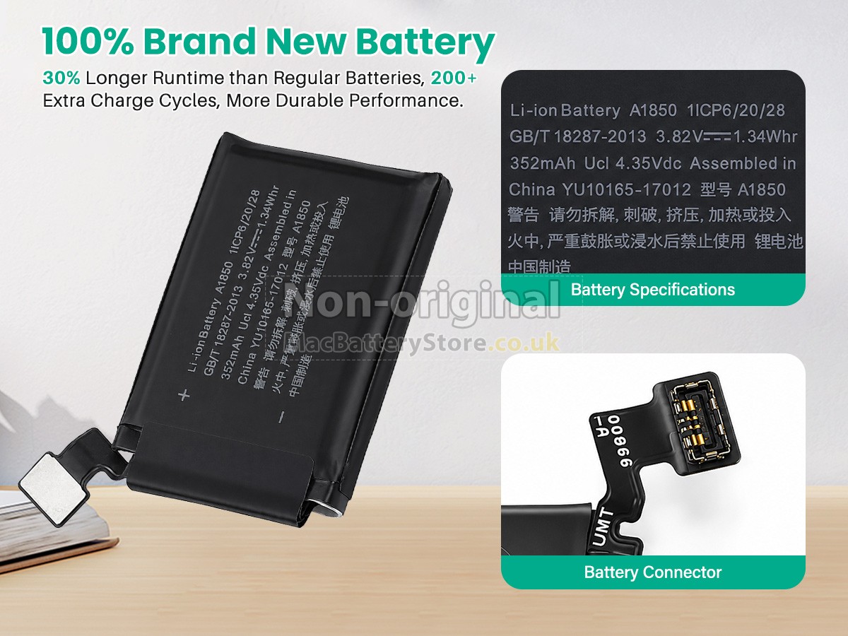 Apple A1892 EMC 3167 Battery Replacement