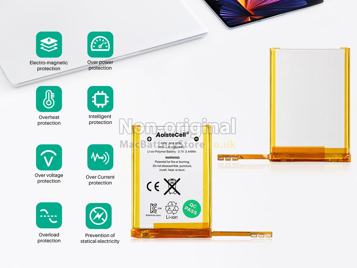 Apple A1367 Battery Replacement