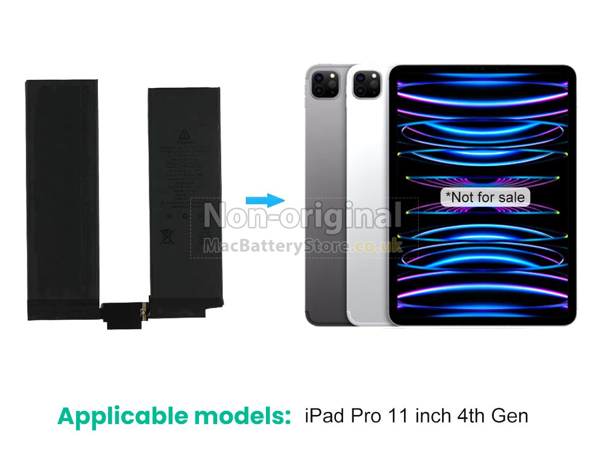 Apple iPad Pro 11inch 4TH GEN 2022 Battery Replacement