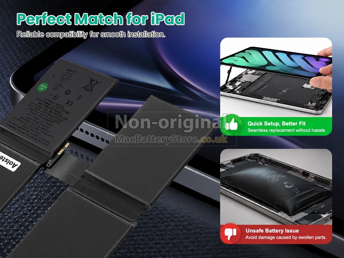 Apple iPad Pro 12.9inch 5TH GEN 2021 Battery Replacement