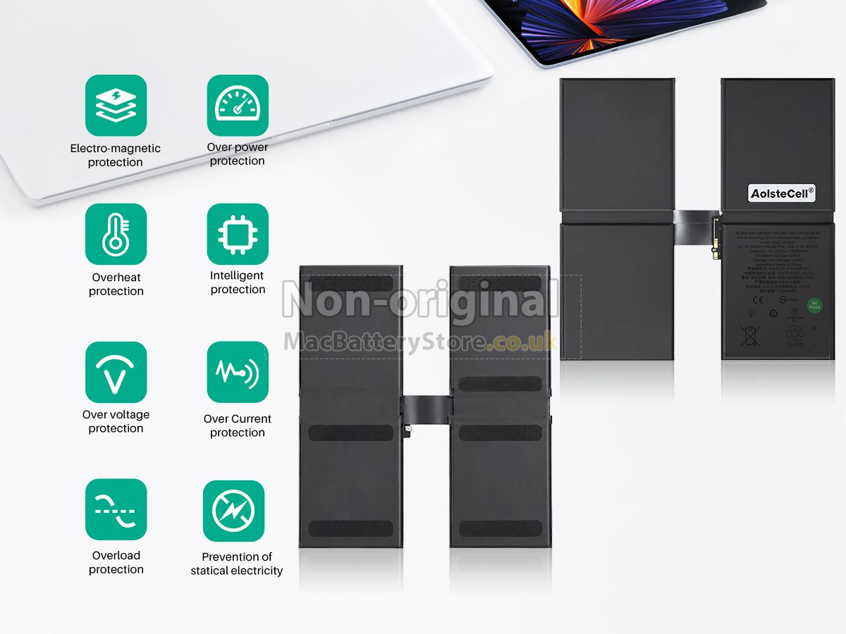 Apple iPad Pro 12.9inch 5TH GEN 2021 Battery Replacement