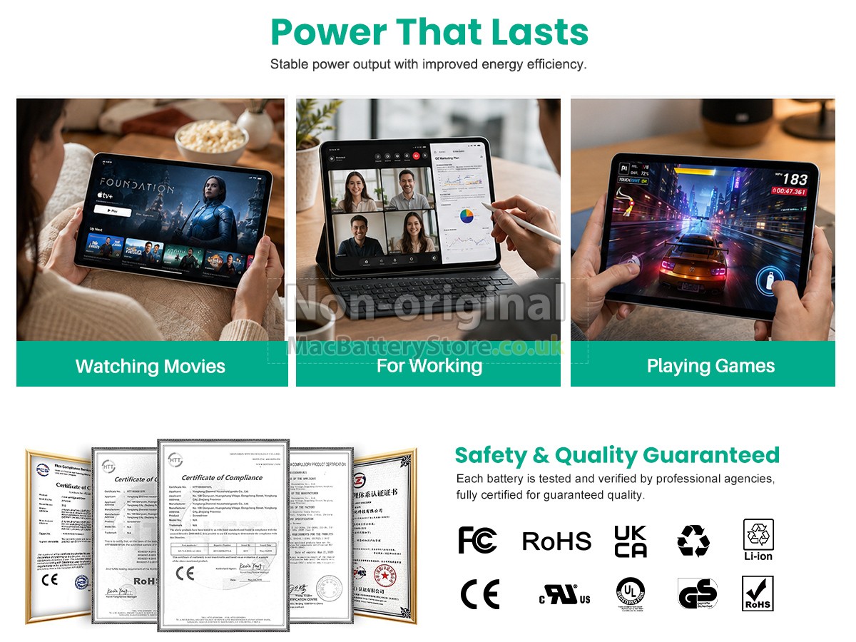 Apple iPad Pro 12.9inch 5TH GEN 2021 Battery Replacement