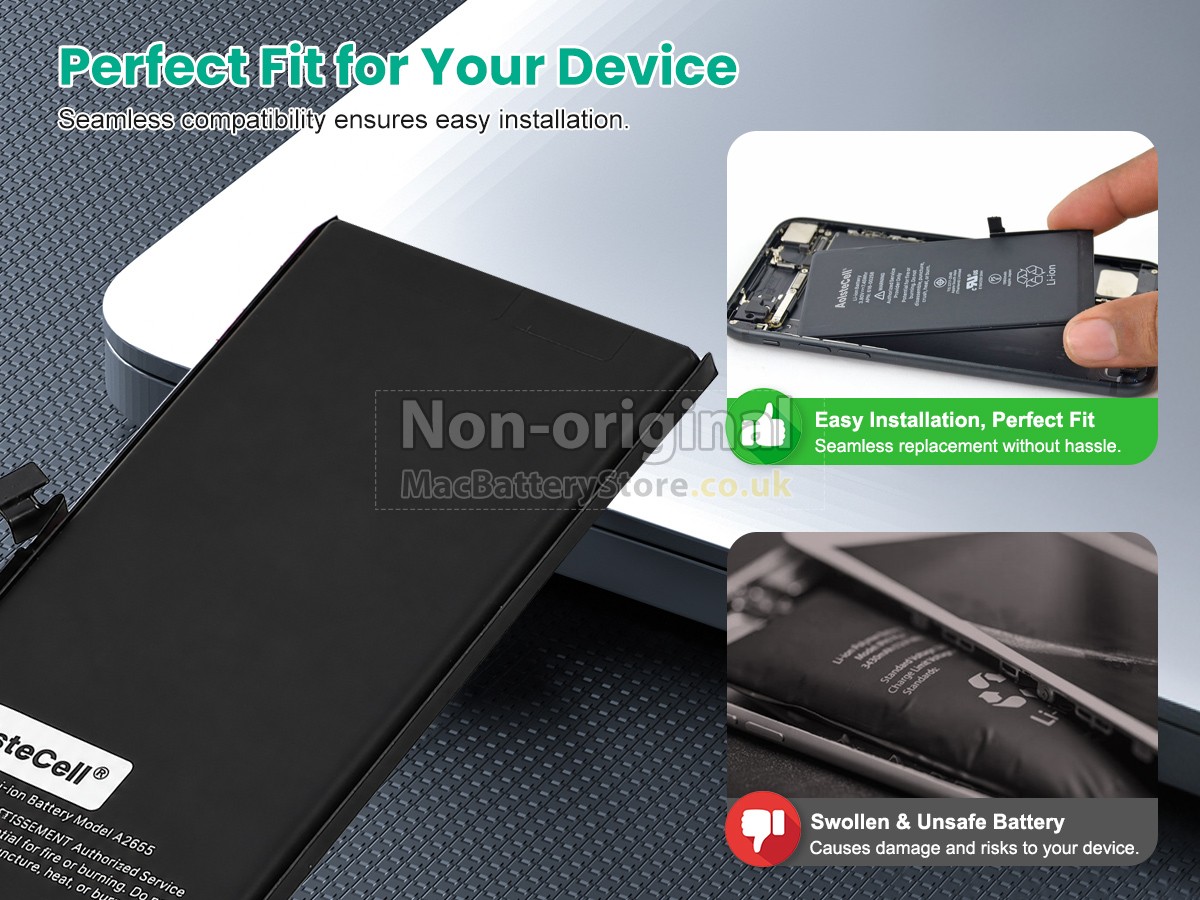 Apple MLNY3RU/A Battery Replacement