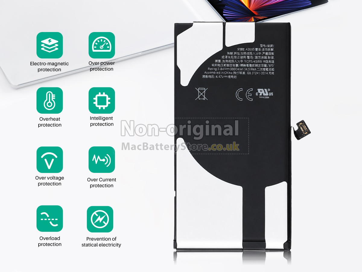 Apple MLNY3RU/A Battery Replacement