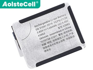 Apple MNU93LL/A Battery Replacement